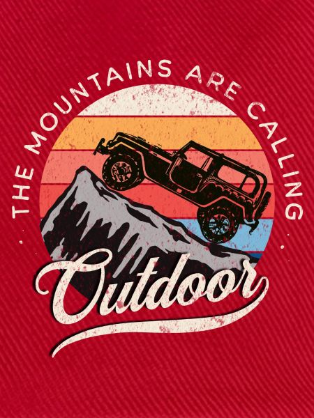 Defender Adventure Camping Retro