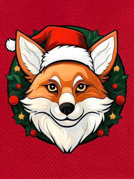 Füchse Weihnachten