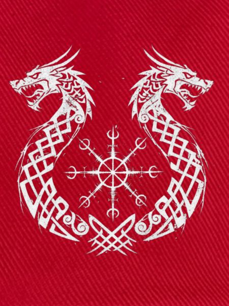 Drachen Vegvisir