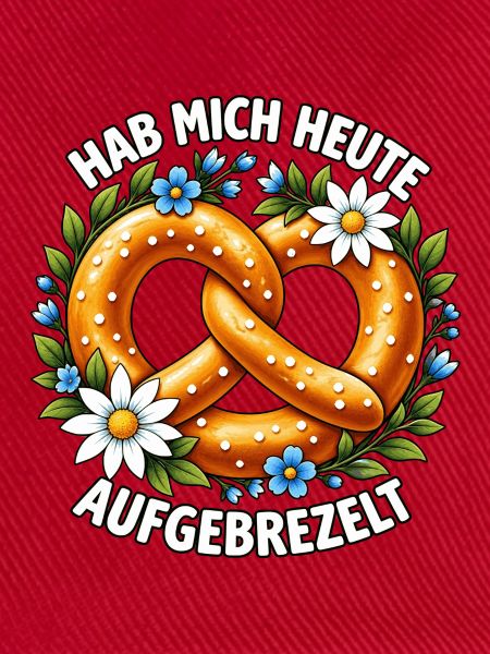 Aufgebrezelt
