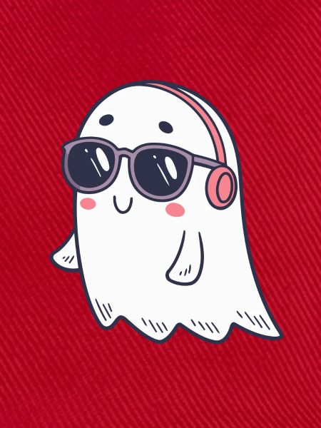 Süße Ghost DJ Brille