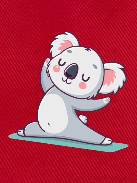 Koala Yoga Pastell-Zen