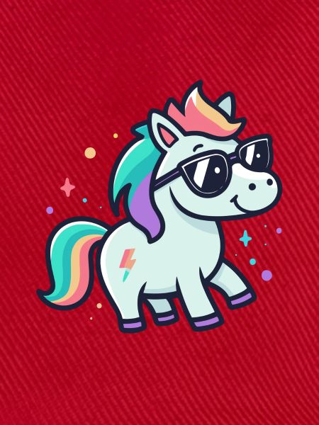 Regenbogen-Einhorn-Sonnenbrille