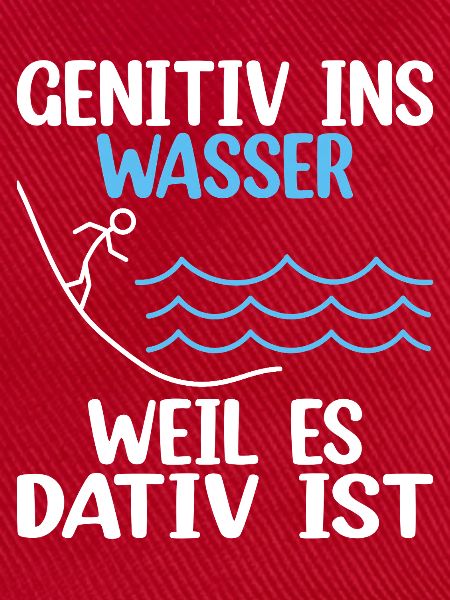 Genitiv Dativ Grammatik Deutsch Lustiger Spruch