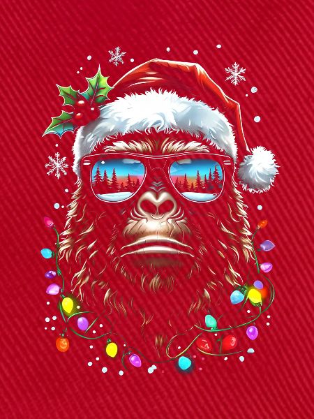 Sasquatch Santa