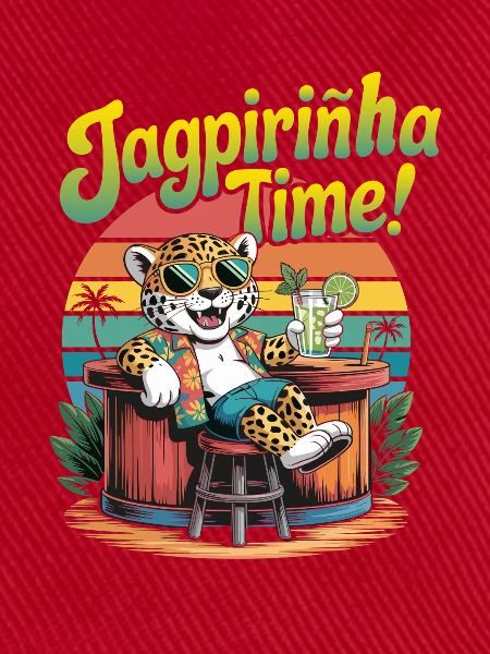 Jaguar mit Capirinha