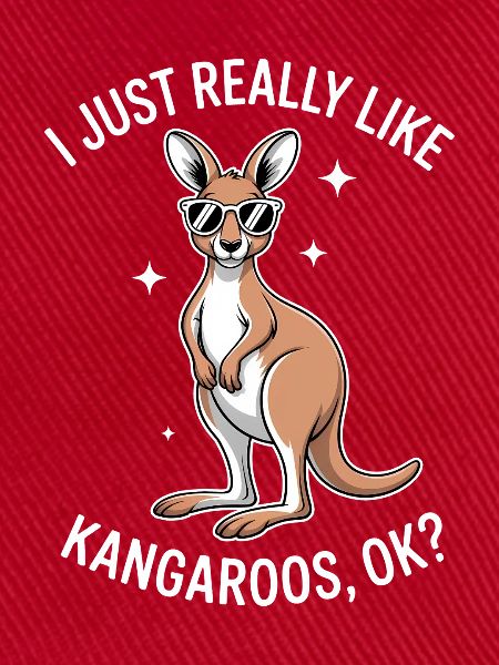 Kangaroo Spruch Kangaroo Lustige Kangaroo Geschenk