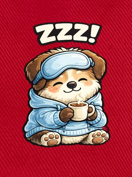 Pfotenschläfer im Pyjama