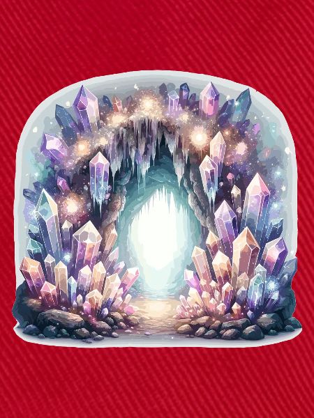 Kristallhöhle Portal