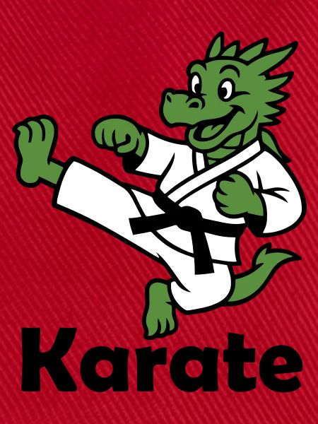 Karate Drache