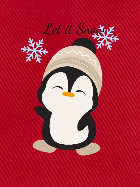 Kuschelpinguin Winterzauber
