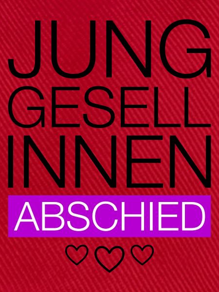Junggesellinnen Abschied Herz