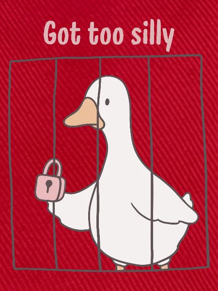 Duck Behind Bars wurde zu albern