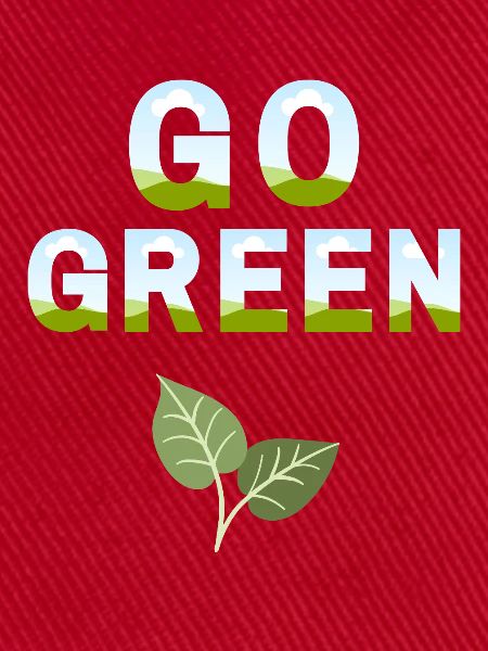 Go GREEN
