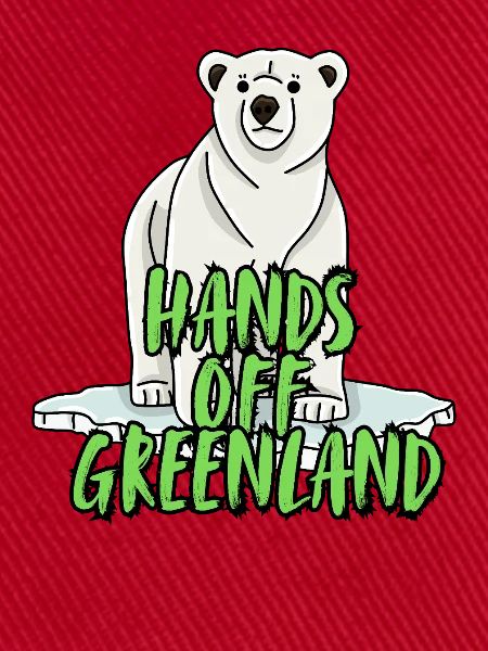 Hands Off Greenland.