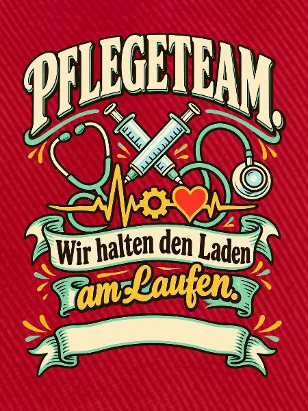 Pflegeteam Wir halten den Laden