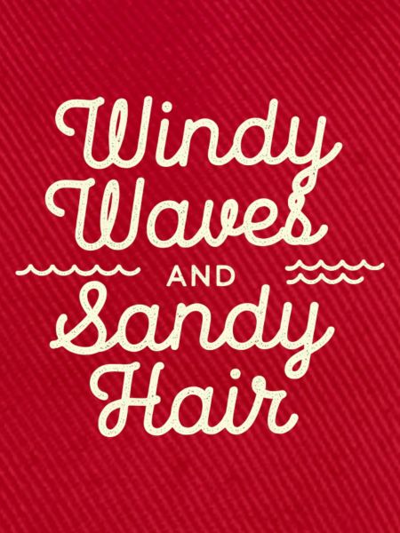windy waves
