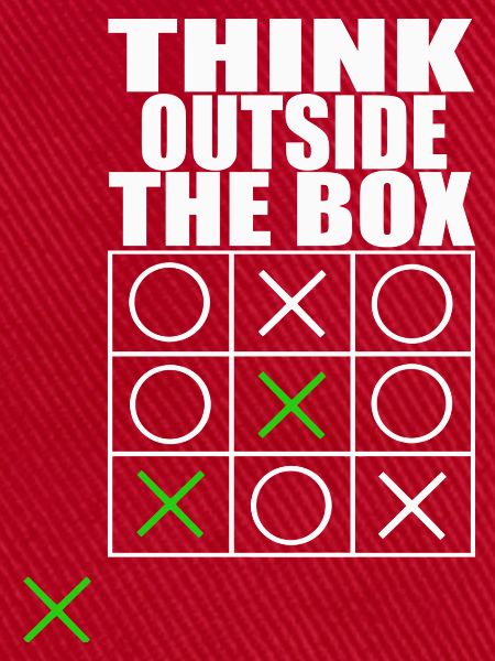 think outside the box