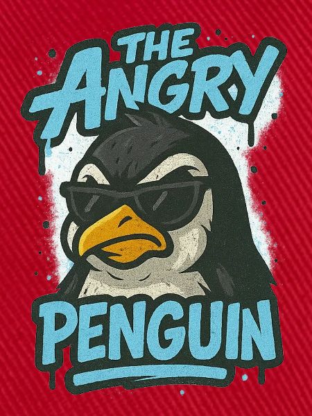 Der ärgerliche Pinguin