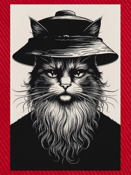Die stille Katze