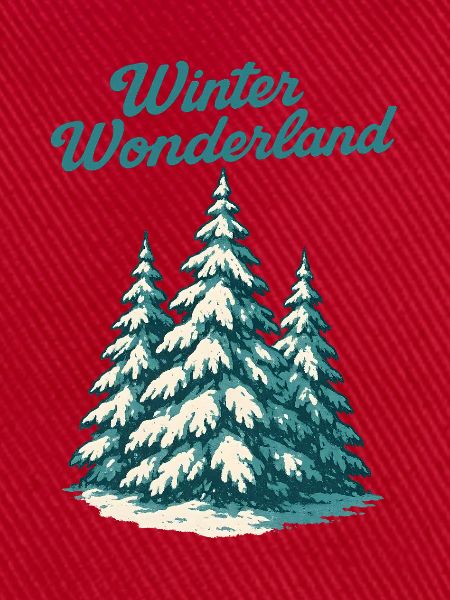 Winter Wunderland Tannen