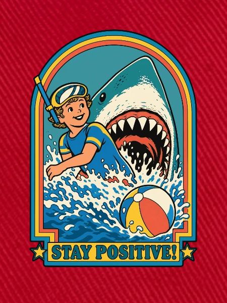 Positiv bleiben