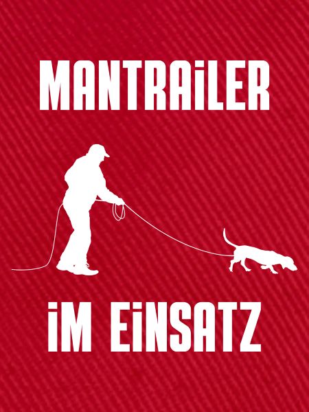 Mantrailer im Einsatz