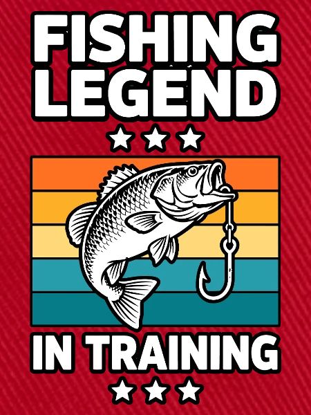 Fishing Legend in Training