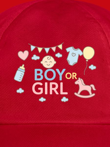 Boy or Girl - Babyshower