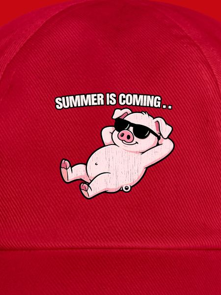 Sommer-Pig Relax mit Sonnenbrille