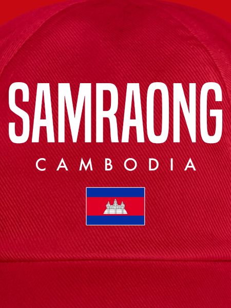 Samraong Kambodscha Khmer
