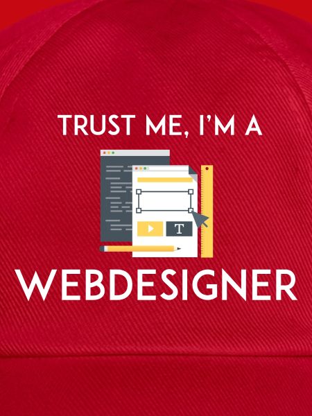 Vertrau mir, ich bin Webdesigner
