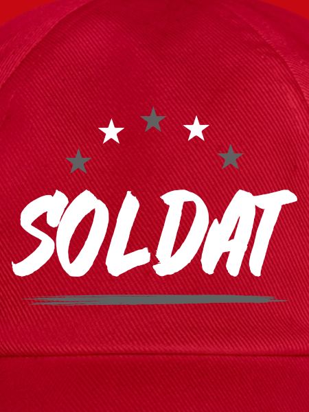 Soldat Beruf