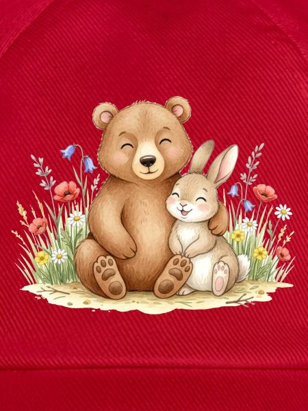 Bär und Hase Freunde