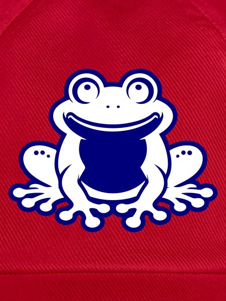 Kröte Comic Frosch