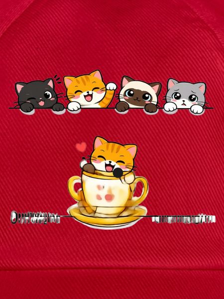 Kawaii Katzen-Teeparty