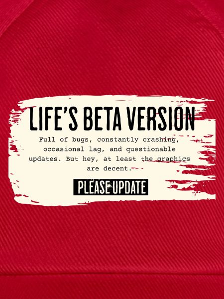 Life’s Beta Version – Please Update