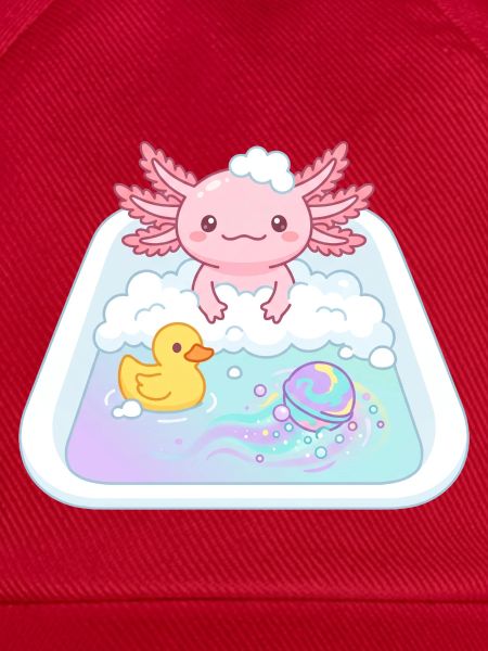 Badewannen Axolotl
