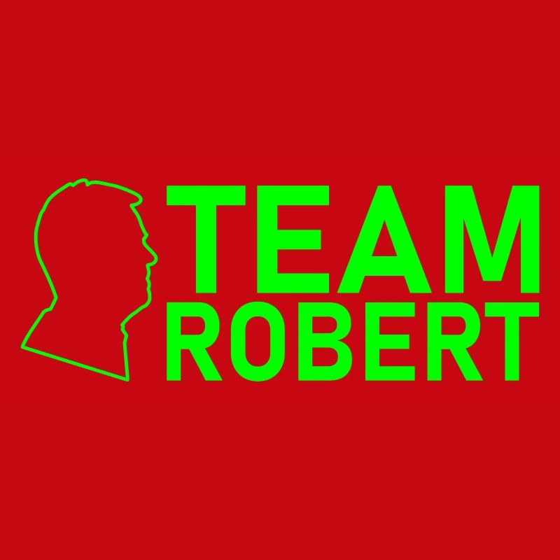 Équipe Robert Kopf Vert fluorescent