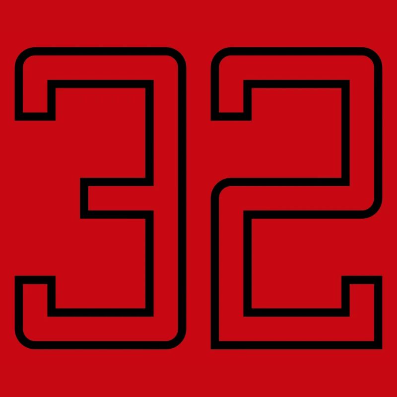 Numéro 32 (Style Université)