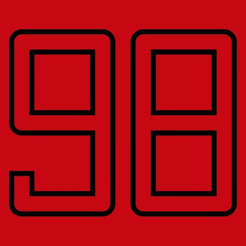 Number 98 (University Style)
