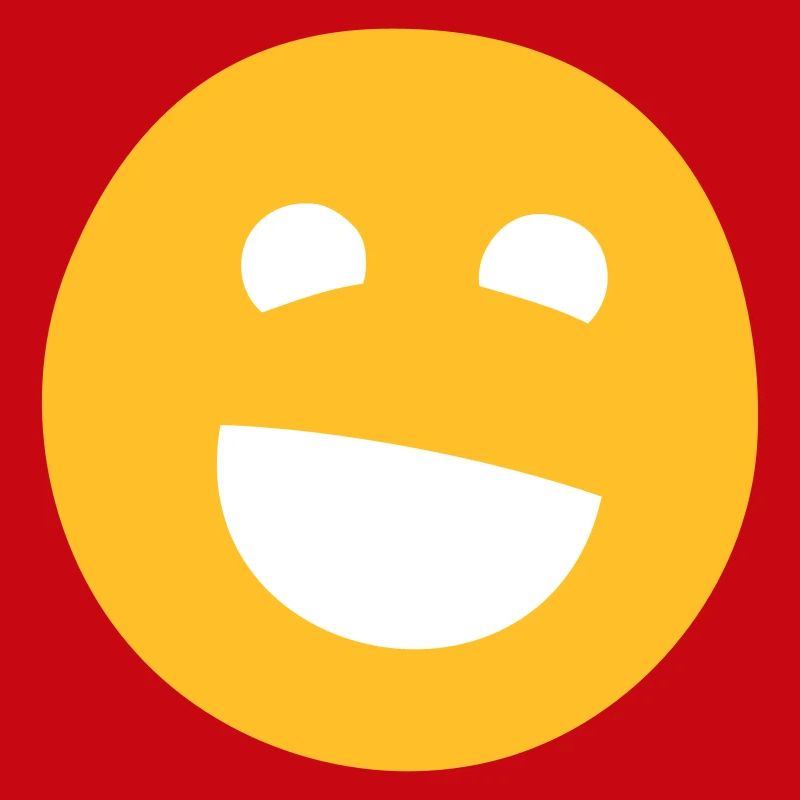 Laughing Face Two-Tone