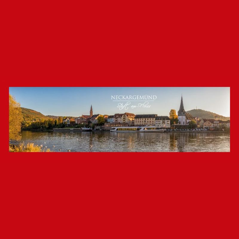 Neckargemünd - Abendstimmung
