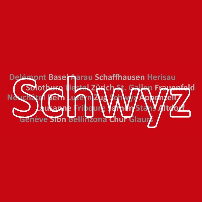Schweizer Städte Schwyz