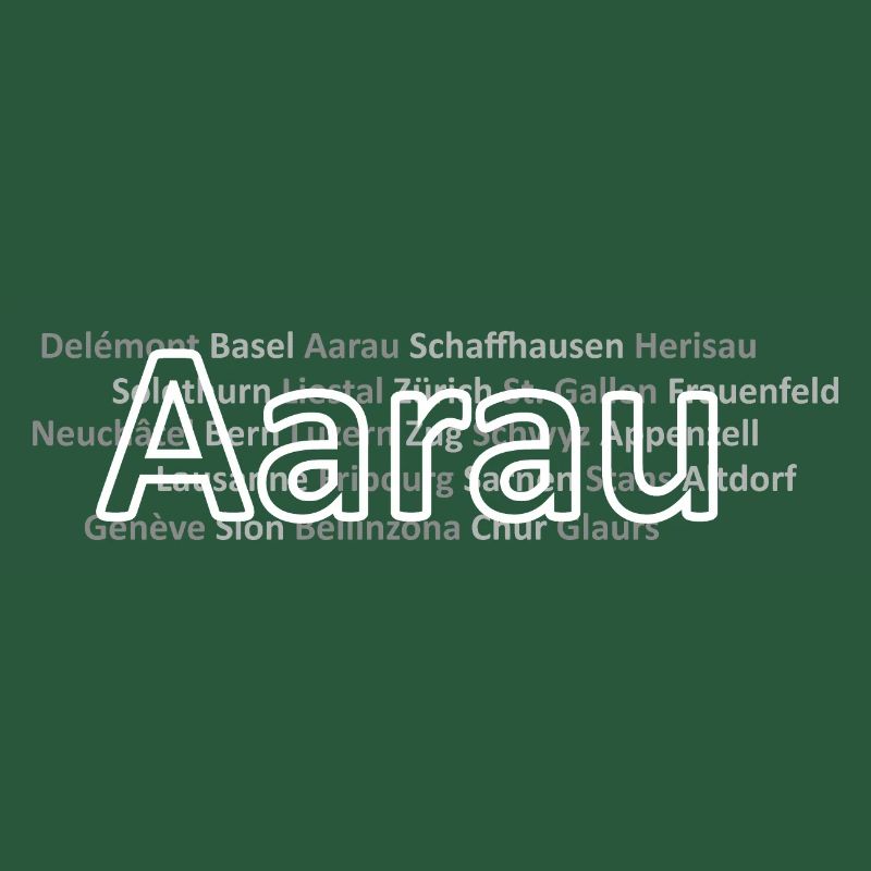 Schweizer Städte Aarau