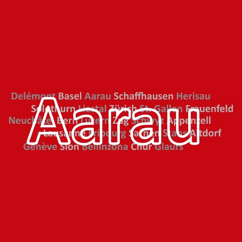 Schweizer Städte Aarau