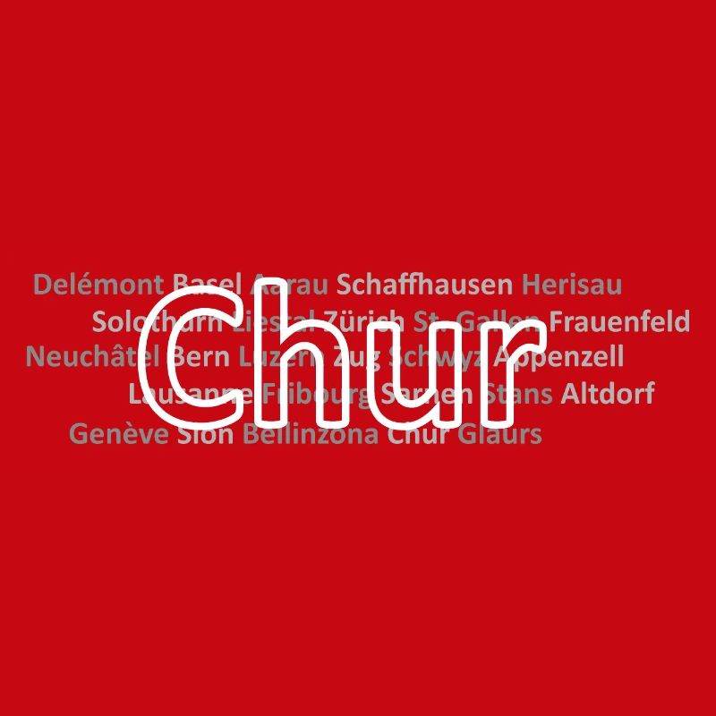 Schweizer Städte Chur