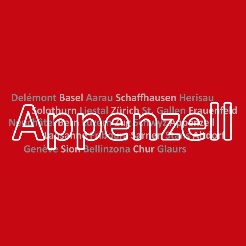 Schweizer Städte Appenzell