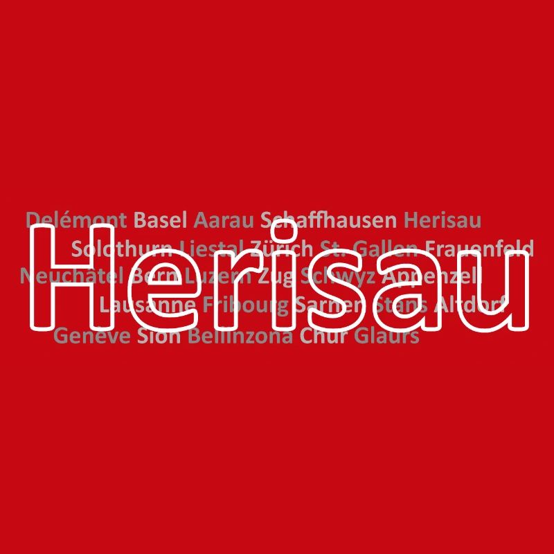 Schweizer Städte Herisau