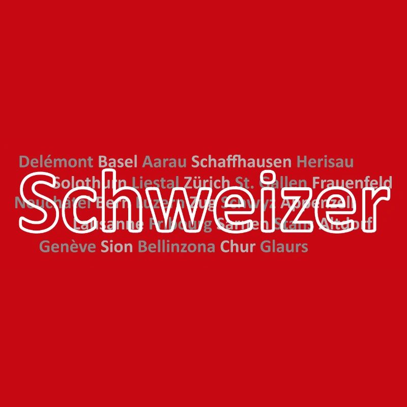 Schweizer Städte Schweizer